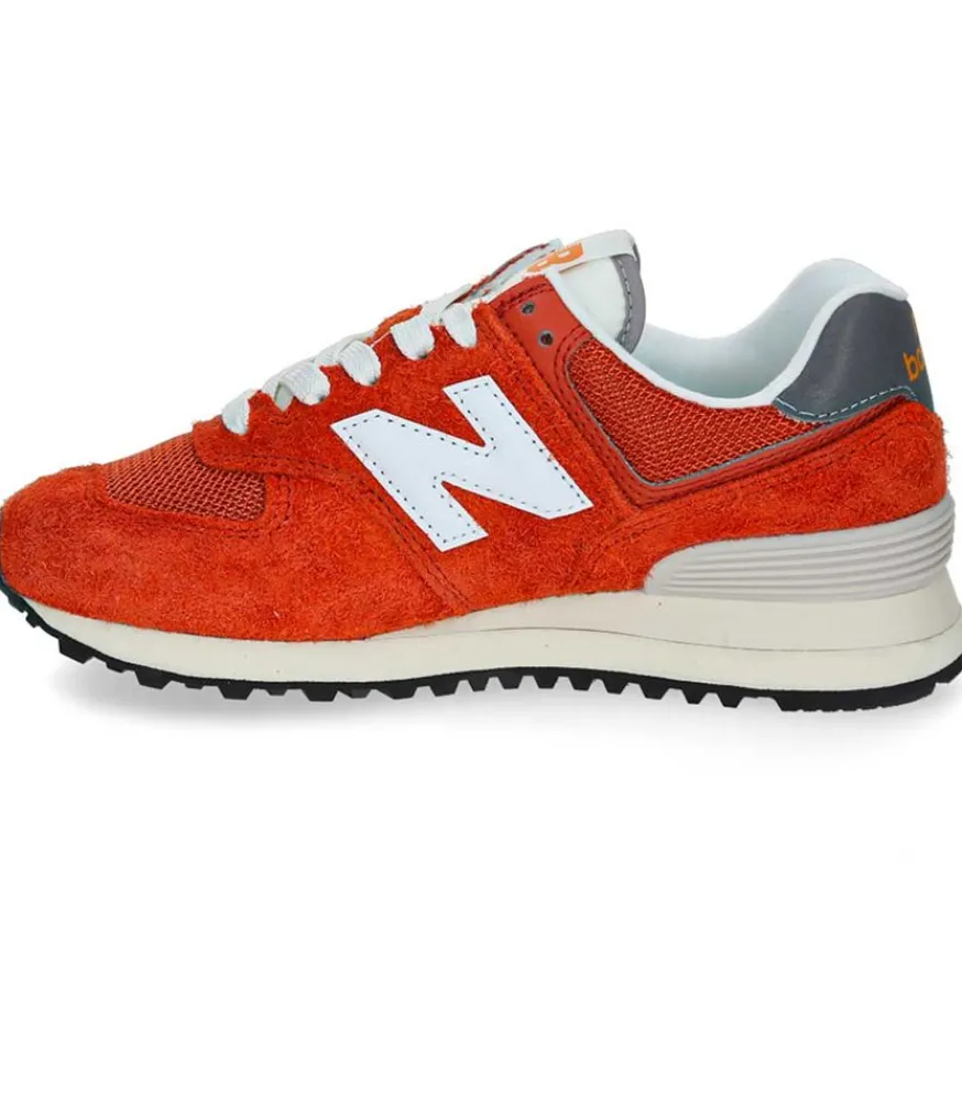 Sale Baskets 574 Orange Femme Baskets