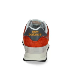 Sale Baskets 574 Orange Femme Baskets