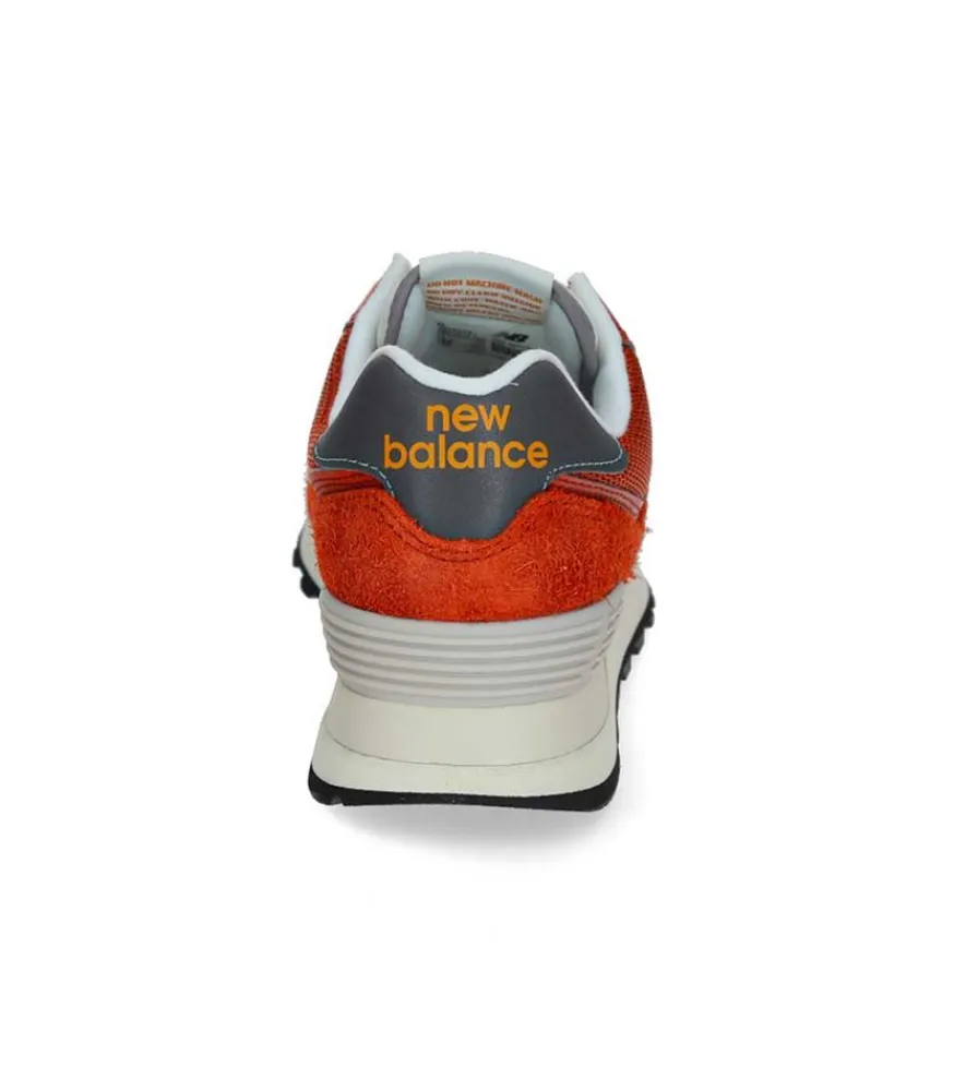 Sale Baskets 574 Orange Femme Baskets