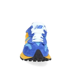 Best Baskets 327 Warped Essentials Marine Blue Femme Baskets