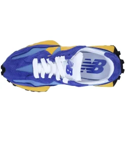 Best Baskets 327 Warped Essentials Marine Blue Femme Baskets