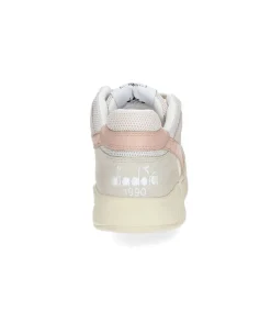 New Baskets B.560 Pigskin Used Crete Gris Femme Baskets