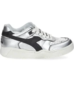 New Baskets B.560 Silver Used Wn Femme Baskets