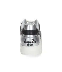 New Baskets B.560 Silver Used Wn Femme Baskets