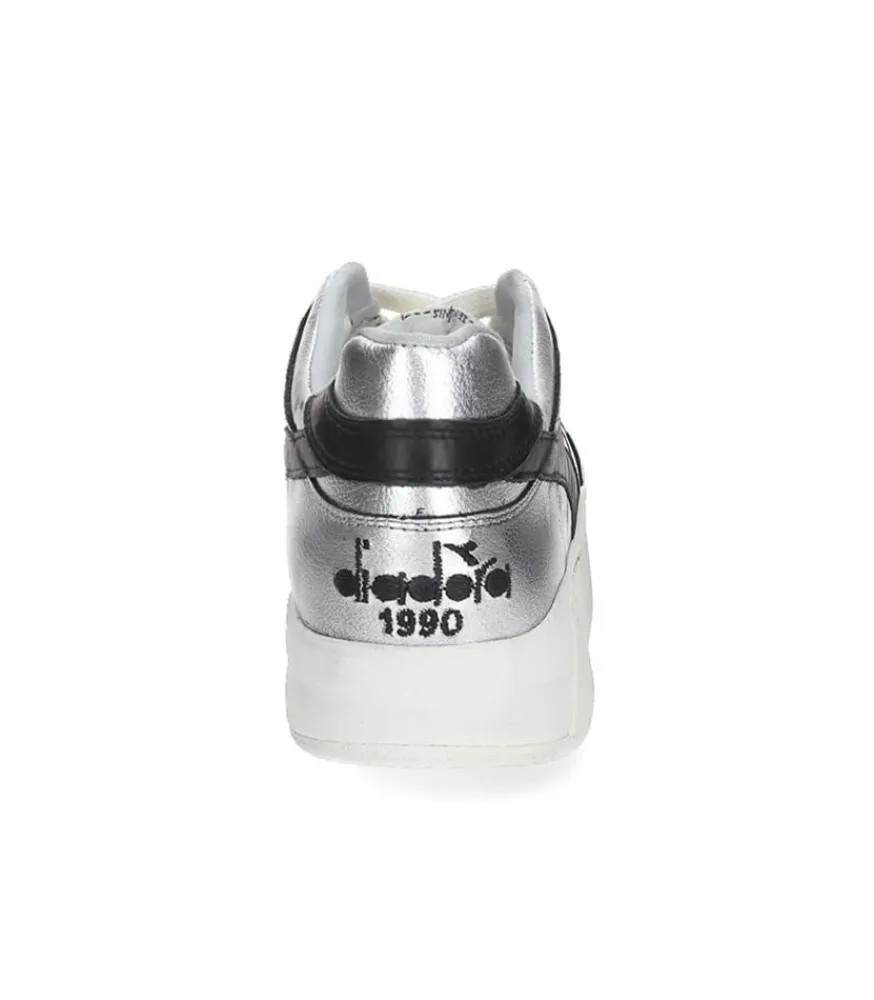 New Baskets B.560 Silver Used Wn Femme Baskets