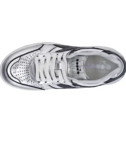 New Baskets B.560 Silver Used Wn Femme Baskets