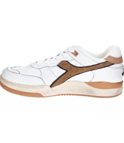 Outlet Baskets B.560 Used White/Beige Doe Homme Baskets