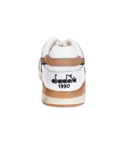 Outlet Baskets B.560 Used White/Beige Doe Homme Baskets