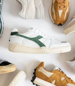 Outlet Baskets B.560 Used White/Fogliage Homme Baskets