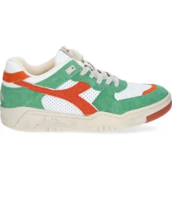 Baskets Homme B.560 Used Rr Italia Marron Rouille Homme Baskets