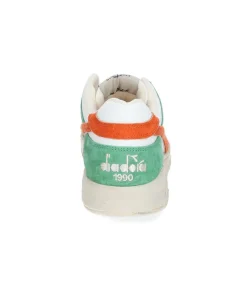 Baskets Homme B.560 Used Rr Italia Marron Rouille Homme Baskets