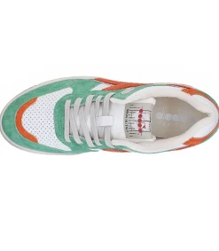 Baskets Homme B.560 Used Rr Italia Marron Rouille Homme Baskets