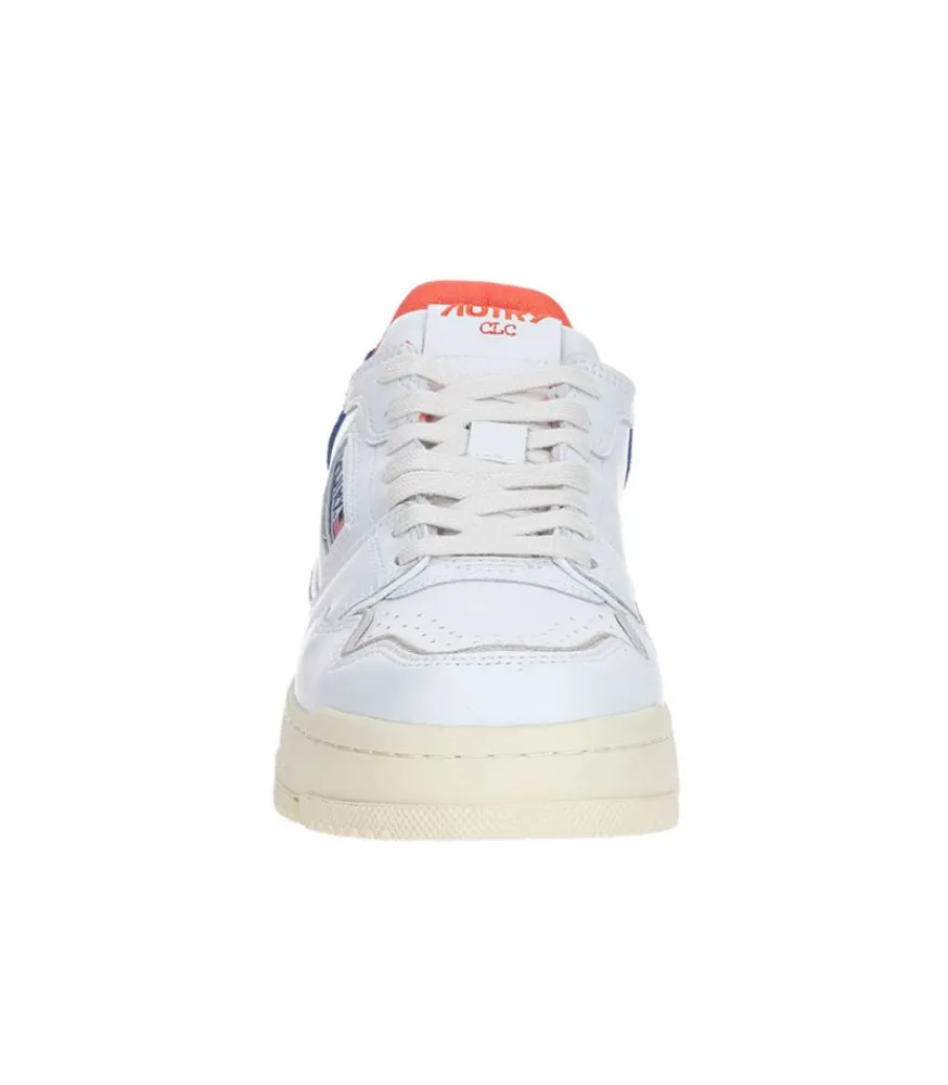 Baskets Homme Clc Blanc Orange Et Bleu Homme Baskets