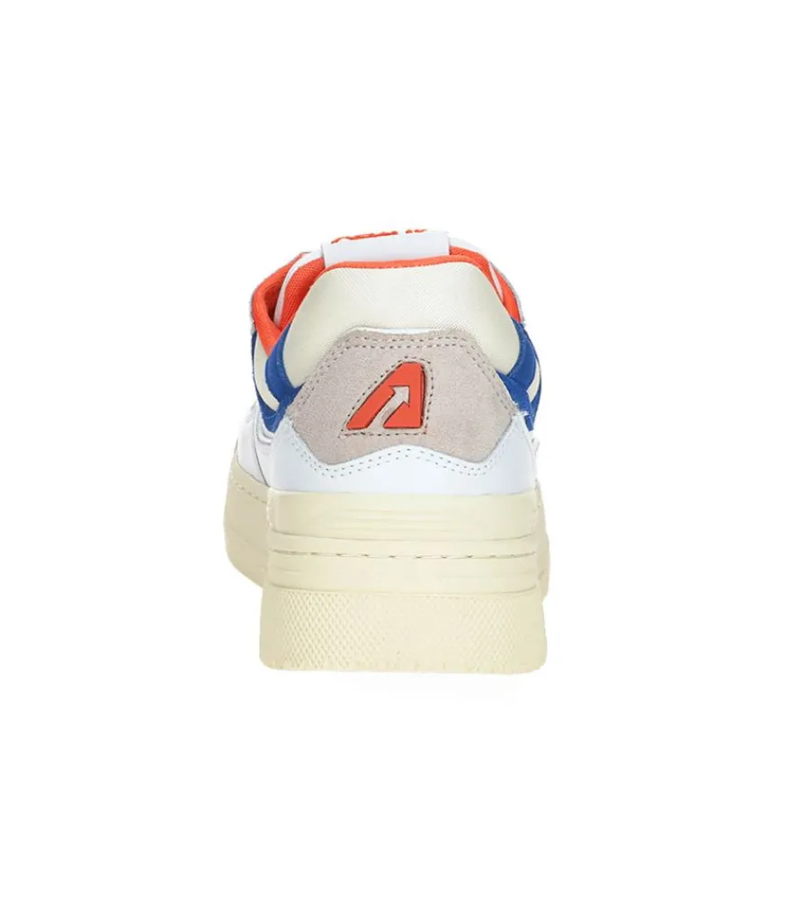 Baskets Homme Clc Blanc Orange Et Bleu Homme Baskets