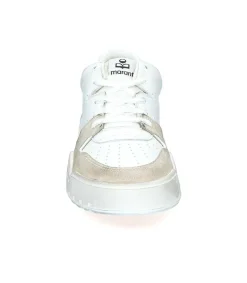 Discount Baskets Homme Emreeh White/Suede Homme Baskets