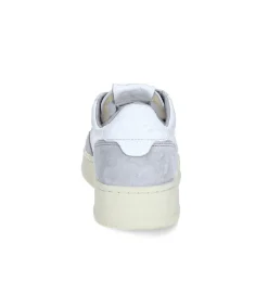 Hot Baskets Homme Medalist Low White/Grey Homme Baskets