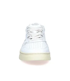 Outlet Baskets Homme Medalist Low Leather White/Black Homme Baskets