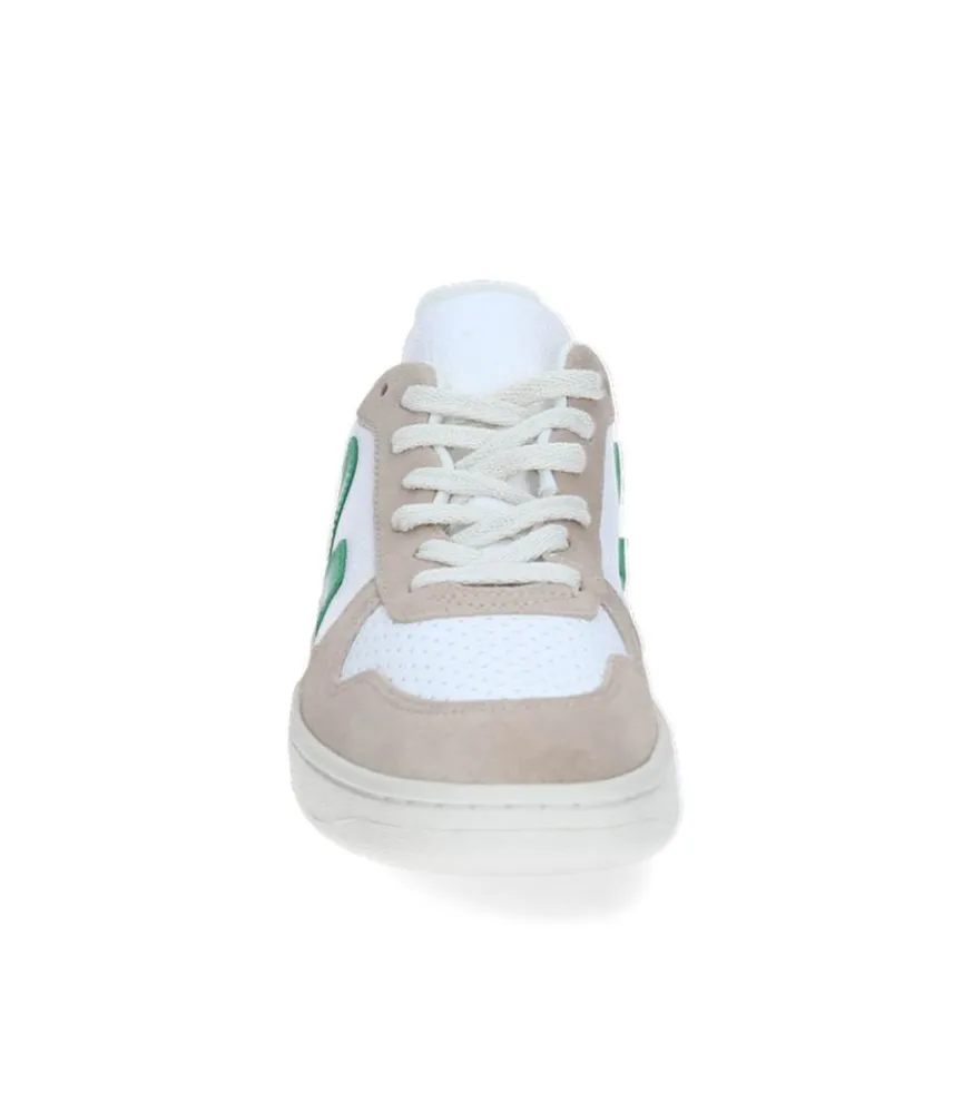 Baskets Homme V-10 Chromefree Leather White Emeraude Sahara Homme Baskets