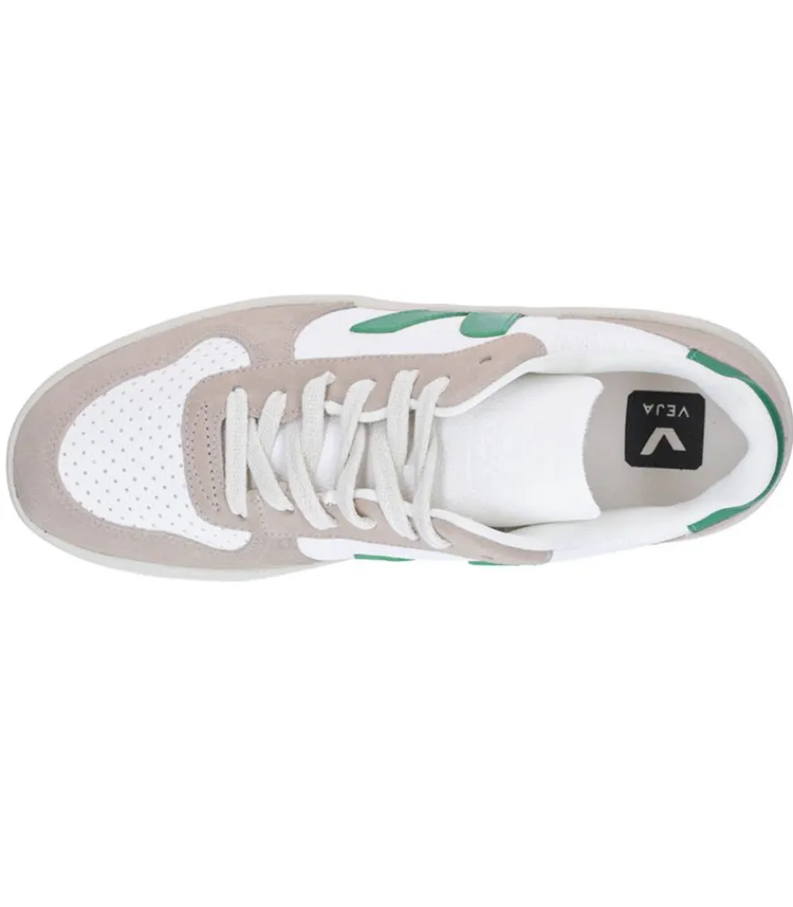 Baskets Homme V-10 Chromefree Leather White Emeraude Sahara Homme Baskets