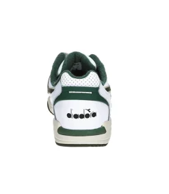 Online Baskets Homme Winner White Green Homme Baskets