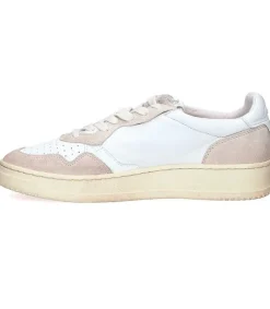 Clearance Baskets Low Leather & Suede White Game Set Match Femme Baskets