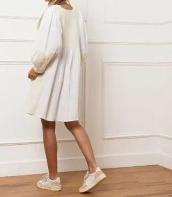 Clearance Baskets Low Leather & Suede White Game Set Match Femme Baskets