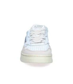 Best Baskets Low Leather White/Orange Femme Baskets