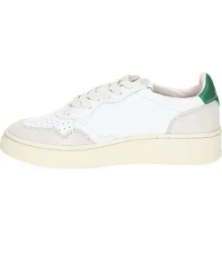 Baskets Medalist Low Leather Suede White/Amazon Femme Baskets