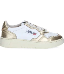Clearance Baskets Medalist Low White/Platinium Femme Baskets