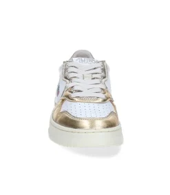 Clearance Baskets Medalist Low White/Platinium Femme Baskets