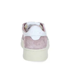Hot Baskets Medalist Low White/Nude Femme Baskets