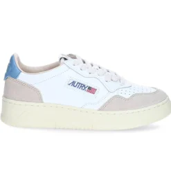 Outlet Baskets Medalist Low White/Niagara Femme Baskets