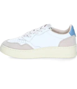 Outlet Baskets Medalist Low White/Niagara Femme Baskets