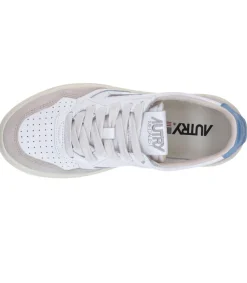 Outlet Baskets Medalist Low White/Niagara Femme Baskets