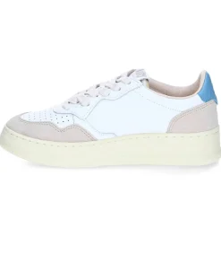 Outlet Baskets Medalist Low White/Niagara Femme Baskets