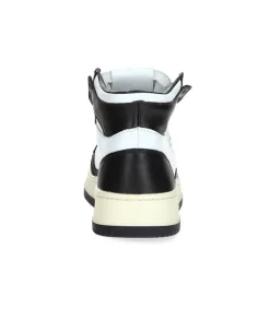 Baskets Medalist Mid Blanc Et Noir Femme Baskets