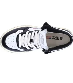 Baskets Medalist Mid Blanc Et Noir Femme Baskets