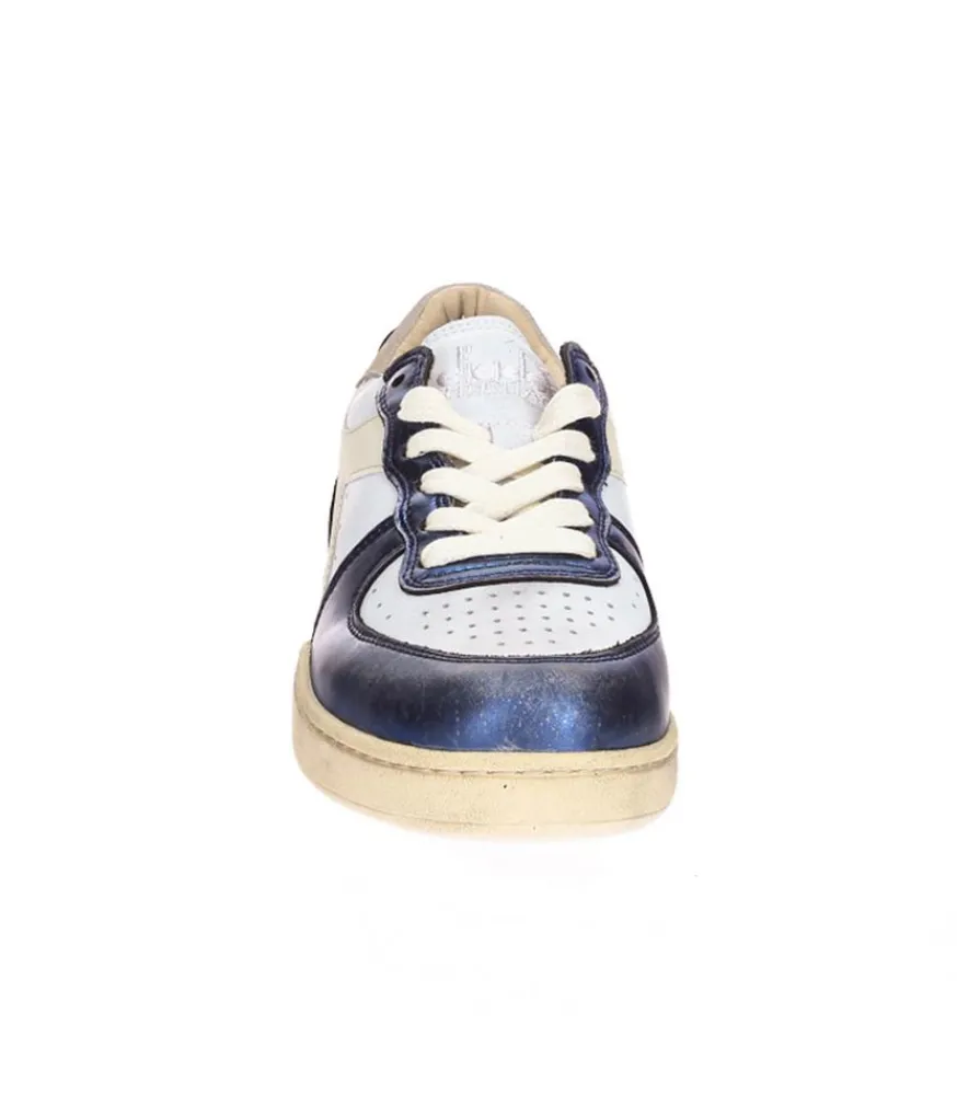 Best Baskets Mi Low Metallic Dirty Femme Baskets