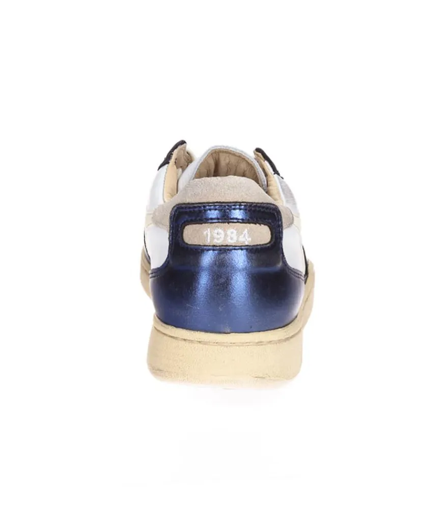 Best Baskets Mi Low Metallic Dirty Femme Baskets