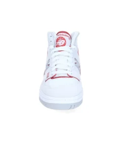 Best Baskets Montantes 650 Blanc Avec Astro Dust Et Angora Femme Baskets