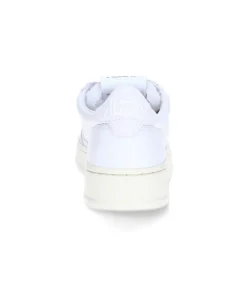 Outlet Baskets Open Low Leat White Femme Baskets