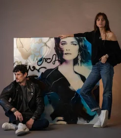 Outlet Baskets Open Low Leat White Femme Baskets