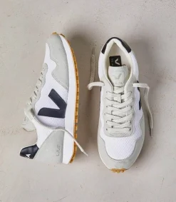 Sale Baskets Sdu Rec Alveomesh White Black Naturel Femme Baskets