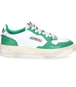 Online Baskets Super Vintage Capsule White/Green Femme Baskets