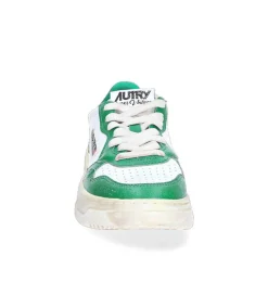 Online Baskets Super Vintage Capsule White/Green Femme Baskets