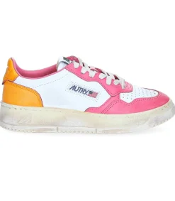 Discount Baskets Super Vintage White/Marigold Femme Baskets