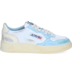 Sale Baskets Super Vintage White/Ivory/Blue Femme Baskets
