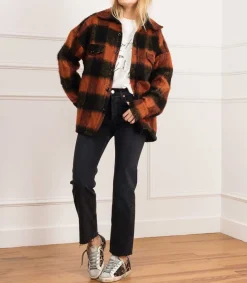 Sale Baskets Super-Star Cuir Horsy Leopard Femme Baskets