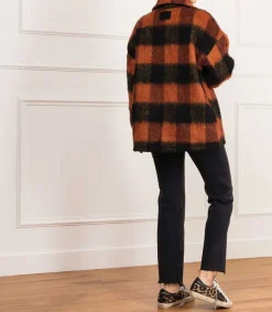 Sale Baskets Super-Star Cuir Horsy Leopard Femme Baskets