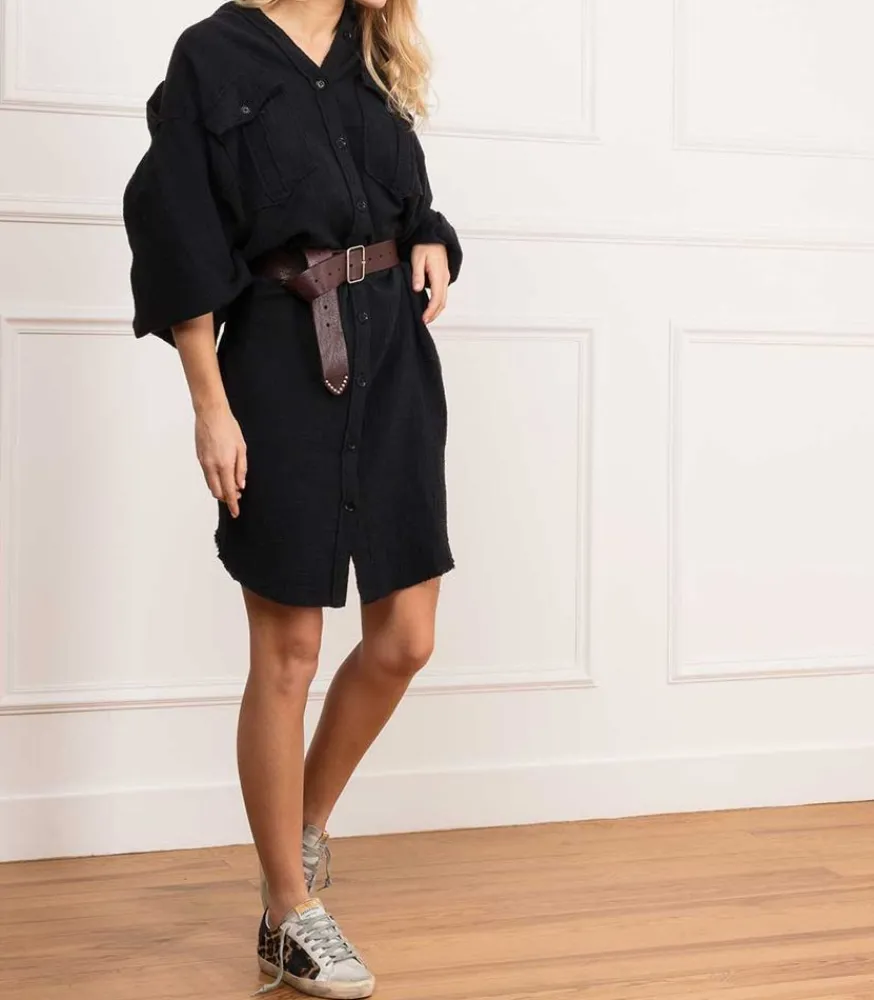 Sale Baskets Super-Star Cuir Horsy Leopard Femme Baskets